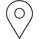 media, google, Maps, location, Social, navigation Black icon