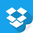 package, dropbox, internet, Social, storage, shopping DodgerBlue icon
