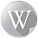 wikipedia, Mirror, Wiki Silver icon
