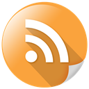 File, Page, Rssfeed, Copy, rss feed SandyBrown icon