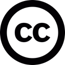 license, logotype, Logo, Copyright, Intellectual Property, Copyleft Black icon