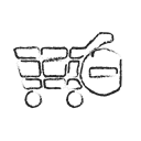 online, Cash, buy, Cart, Shop, shopping, payment Black icon