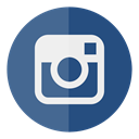 Circle, Instagram, media, Social DarkSlateBlue icon