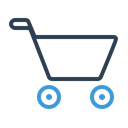 Cart, Basket, Shop, shopping, online shopping, shopping bag, ecommerce Black icon