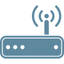 network, Wifi, router, Lan, internet, wireless, Communication CadetBlue icon