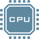 hardware, processor, electronics, Chip, Cpu, microchip, Computer CadetBlue icon