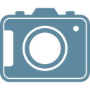 digital, media, Device, Multimedia, photography, photo, Camera CadetBlue icon