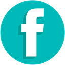 ui, social network, Facebook, Social DarkTurquoise icon
