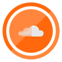 sound, Audio, Soundcloud, music, Cloud Coral icon