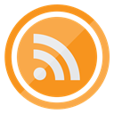 feed, network, Rss, wireless, Communication SandyBrown icon