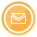 Letter, Contact, envelope, Email SandyBrown icon
