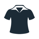 Accesories, Polo, Clothes, Man, clothing, t-shirt, fabric DarkSlateGray icon