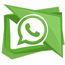 Whatsapp, whatsup, App, whats OliveDrab icon