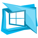 windows, Application, window, Page, Browser LightSkyBlue icon