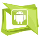 phone, technology, Mobile, Communication, Android YellowGreen icon
