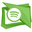 podcast, Streaming, Social, music, Spotify YellowGreen icon