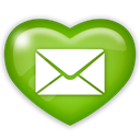 media, Email, mail, Social OliveDrab icon