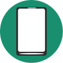 smartphone SeaGreen icon