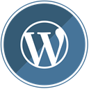 cms, internet, Wp, blog, Blogging, Wordpress, web SteelBlue icon