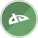 Connection, Devianart, network, Logo Gray icon