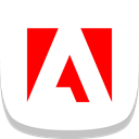 adobe Red icon