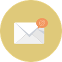 mail, Bubble, Email, envelope BurlyWood icon