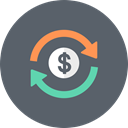 Currency, Dollar, Money, banking, rate, Finance, exchange DimGray icon