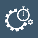 performance, optimization, time, seo, stopwatch, Gear, speed DarkSlateGray icon