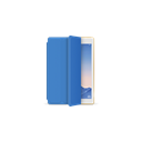 smartcover, Apple, gold, Blue, product, ipad SteelBlue icon