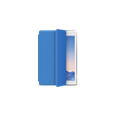 Apple, Blue, product, ipad, silver, smartcover SteelBlue icon