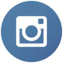 Social, Instagram, photography, Logo SteelBlue icon