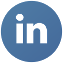 Linked in, Social, Link, Linkedin SteelBlue icon