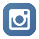 photo, Social, Camera, Logo, Instagram, photography SteelBlue icon