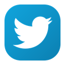 Logo, tweet, twitter, Social LightSeaGreen icon