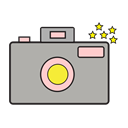 photography, Camera, photos, Cam DarkGray icon