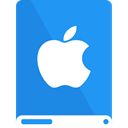 Blue, drive, White, Apple DodgerBlue icon