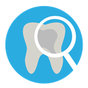 tooth, Teeth, untitled, dental, Dentist DodgerBlue icon