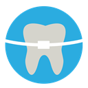 tooth, dental, Decay, untitled, Dentist, Cavity DodgerBlue icon