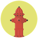 firefighter, Burn, Flame, hydrant, water, fire, fire hydrant Khaki icon