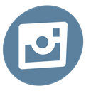 photo, Camera, network, Social, Instagram, seo, Pictures SlateGray icon