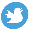 twitter, seo, network, tweet, bird, web, Social CornflowerBlue icon