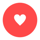 valentine, Favourite, Heart, romantic, love, bookmark, Favorites Tomato icon