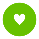 love, Like, romantic, Favourite, Favorite, Heart, valentine OliveDrab icon
