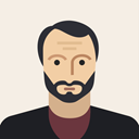 Avatar, male, person, user, old, mature, Man Linen icon