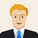 work, Avatar, Man, Business, male, office, Costume Linen icon