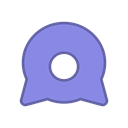 round, bot, purple, points, Eye, Android, virus MediumPurple icon