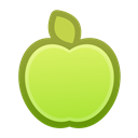 juicy, Apple, healthy, Fruit, food GreenYellow icon