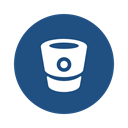 repository, branch, Manage, files, Contribute, Svn, Bitbucket DarkSlateBlue icon