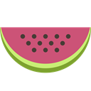 watermelon, sweet, food, Fruit, vegetable, meal IndianRed icon