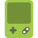 videogame, Multimedia, play, Gameboy, Game YellowGreen icon